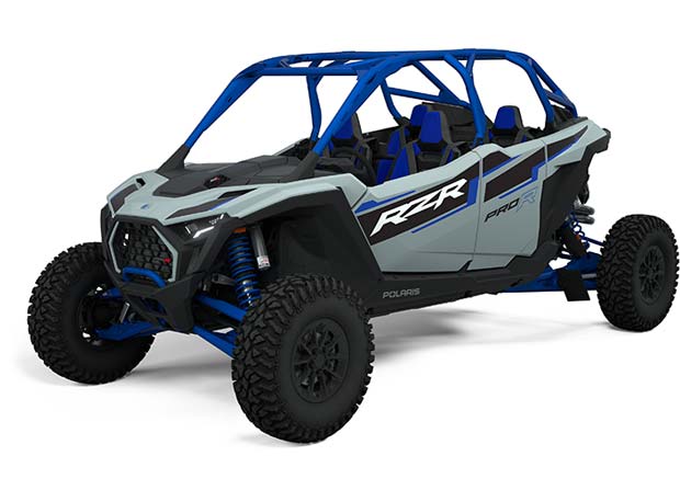 RZR PRO R 4 SPORT STORM GRAY